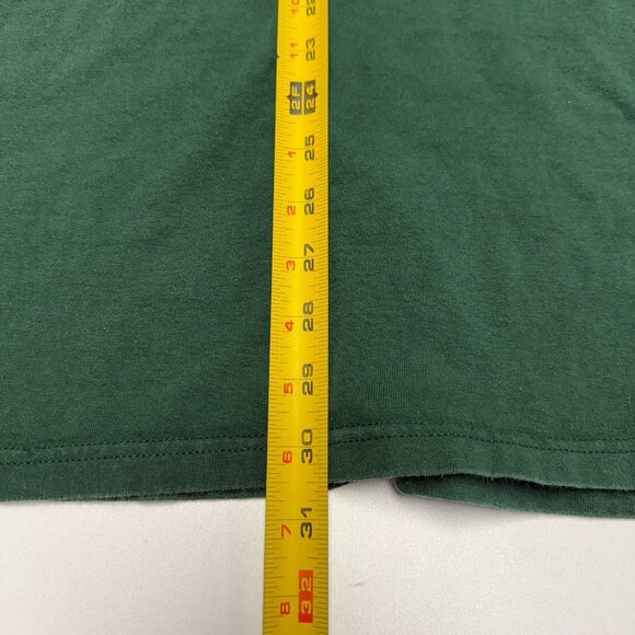 Vintage Michigan State Spartans Nike Center Swoosh T Shirt Mens 2XL Y2K College - Picture 7 of 7